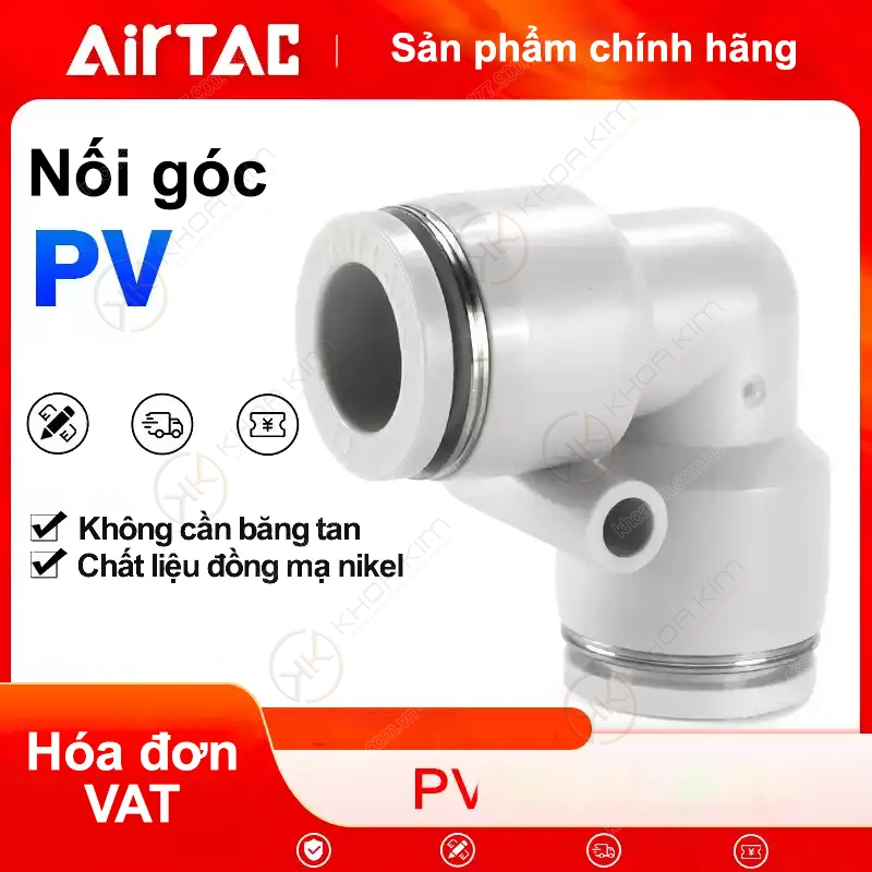 Nối nhanh PV airtac