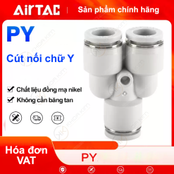 Nối nhanh PY Airtac