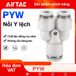 Nối nhanh PYW airtac