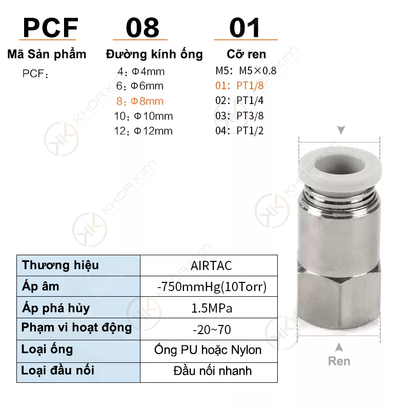 Nối nhanh PCF - Airtac chính hãng 5 002 PCF anh sp 4 copy 002 PCF anh sp 4 copy Nối nhanh PCF - Airtac chính hãng