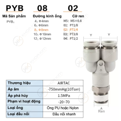 Nối nhanh PYB - Airtac chính hãng 9 002 PYB anh san pham 1 copy 1 002 PYB anh san pham 1 copy 1 Nối nhanh PYB - Airtac chính hãng