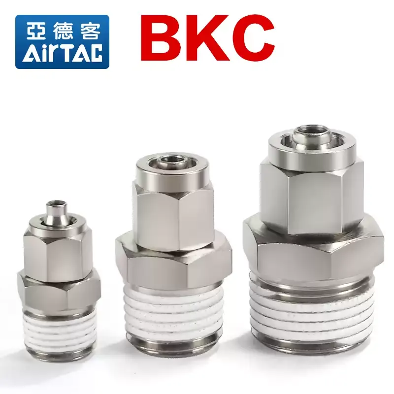 Nối siết ống BKC - Airtac chính hãng 10 003 BKC anh sp 1 003 BKC anh sp 1 Nối siết ống BKC - Airtac chính hãng