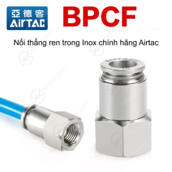 003 BPCF anh sp 5 copy Nối nhanh Inox BPCF - Airtac chính hãng