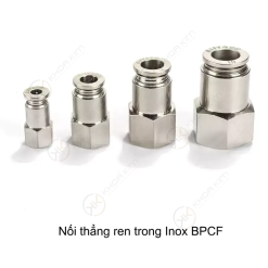 003 BPCF anh sp copy Nối nhanh Inox BPCF - Airtac chính hãng