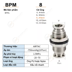 003 BPM anh sp 4 copy Nối nhanh Inox BPM - Airtac chính hãng