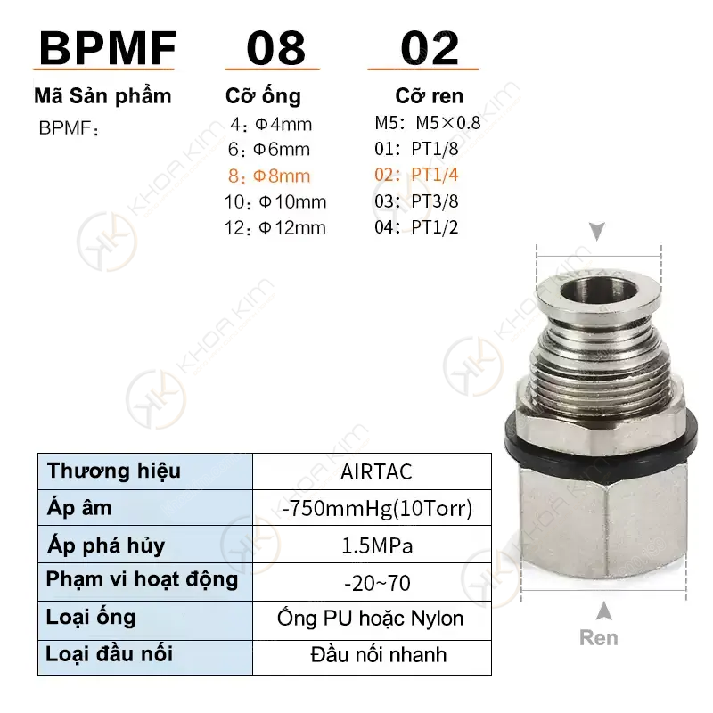Nối nhanh Inox BPMF - airtac chính hãng 3 003 BPMF anh sp 2 copy 003 BPMF anh sp 2 copy Nối nhanh Inox BPMF - airtac chính hãng