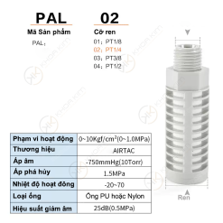 003 BSL anh sp 4 copy 1 Giảm thanh PAL - Airtac chính hãng