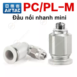 003 PC PL M anh sp 1 copy Nối nhanh mini PC-M - Airtac chính hãng