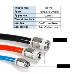 Nối nhanh PC-S - Airtac chính hãng 9 003 PC S anh sp 4 003 PC S anh sp 4 Nối nhanh PC-S - Airtac chính hãng