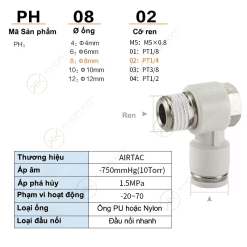 003 PH anh sp 1 copy Nối nhanh PH - Airtac chính hãng
