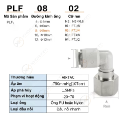 Nối nhanh PLF - Airtac chính hãng 9 003 PLF anh sp 4 copy 003 PLF anh sp 4 copy Nối nhanh PLF - Airtac chính hãng