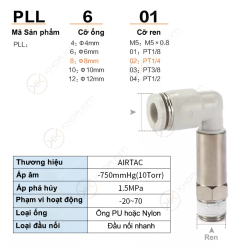 003 PLL anh sp 1 copy Nối nhanh PLL - Airtac chính hãng