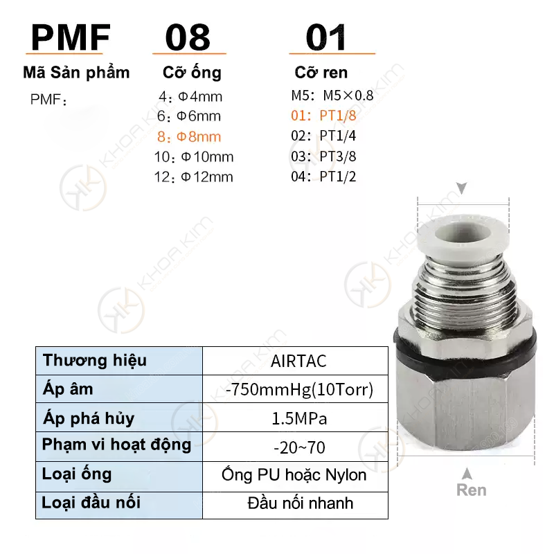 Nối nhanh PMF - Airtac chính hãng 3 003 PMF anh SPM 2 copy 003 PMF anh SPM 2 copy Nối nhanh PMF - Airtac chính hãng