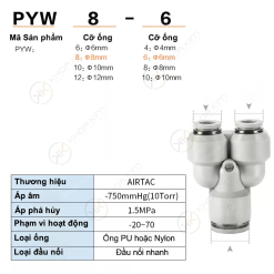 003 PYW anh sp 3 copy Nối nhanh PYW - Airtac chính hãng