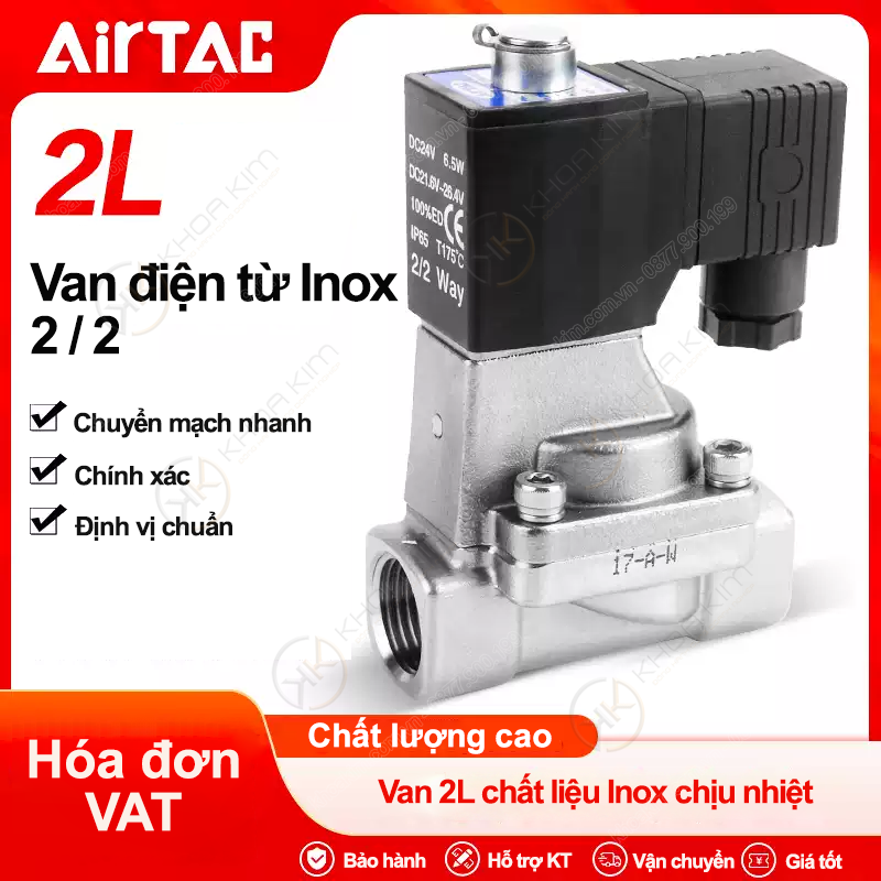 Van 2L 2LA airtac