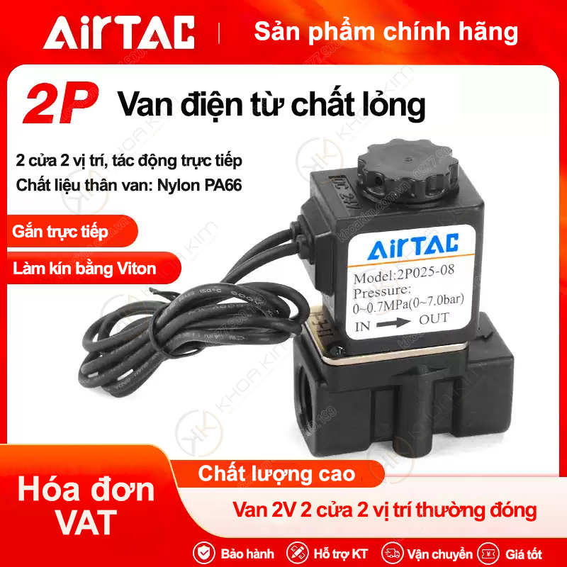 Van 2P Airtac