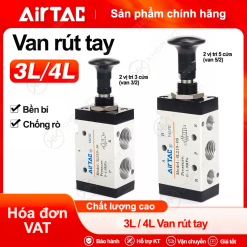 Van rút tay 4H Airtac