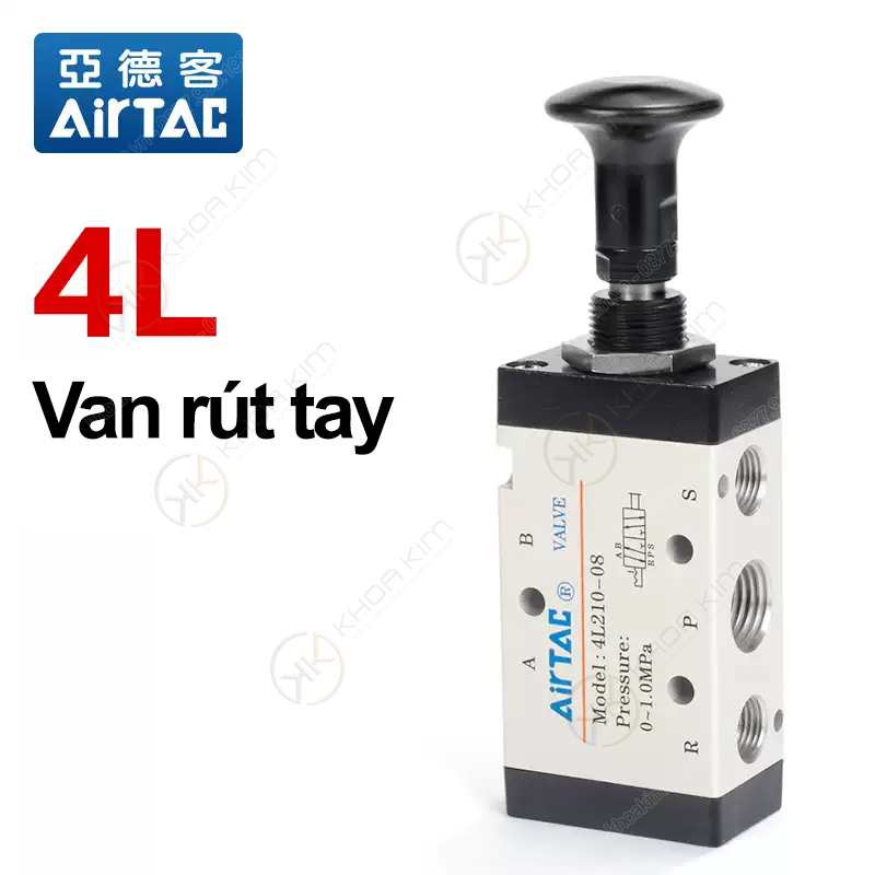 Van rút tay 4L 3L - Airtac chính hãng 5 008 3L 4L 5 copy 008 3L 4L 5 copy Van rút tay 4L 3L - Airtac chính hãng