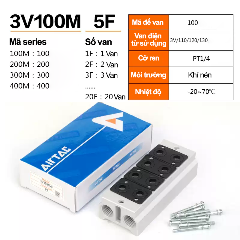 008 3V2xx 3 copy Van điện từ 3V 1coil 3/2 - 3v110 3v210 3v310