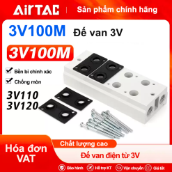 Đế van điện từ 3V