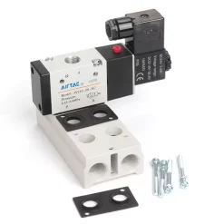 Đế van điện từ 3V - 3V100M 3V200M 3V300M 6 008 3Vxxx 2 008 3Vxxx 2 Đế van điện từ 3V - 3V100M 3V200M 3V300M