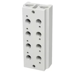 Đế van điện từ 3V - 3V100M 3V200M 3V300M 8 008 3Vxxx 4 1 008 3Vxxx 4 1 Đế van điện từ 3V - 3V100M 3V200M 3V300M