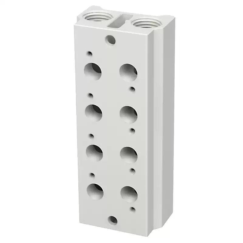 Đế van điện từ 3V - 3V100M 3V200M 3V300M 4 008 3Vxxx 4 1 008 3Vxxx 4 1 Đế van điện từ 3V - 3V100M 3V200M 3V300M