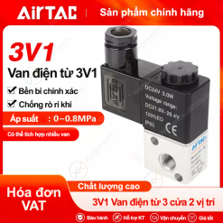 Van điện từ 3V1 Airtac