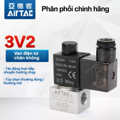 008 3v2 1 copy Van điện từ 3V2 - Airtac chính hãng