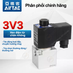 008 3v3 1 copy Van điện từ 3V3 - Airtac chính hãng