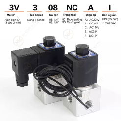 008 3v3 3 copy Van điện từ 3V3 - Airtac chính hãng