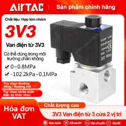 Van điện từ 3V3 airtac