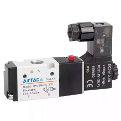 008 3vxxx 10 Van điện từ 3V 1coil 3/2 - 3v110 3v210 3v310