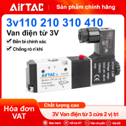 Van điện từ 3V airtac