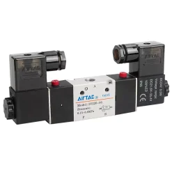 008 3vxxx 4 Van điện từ 3V 1coil 3/2 - 3v110 3v210 3v310