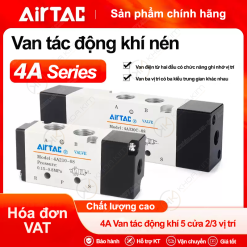 Van tác động khí 4A