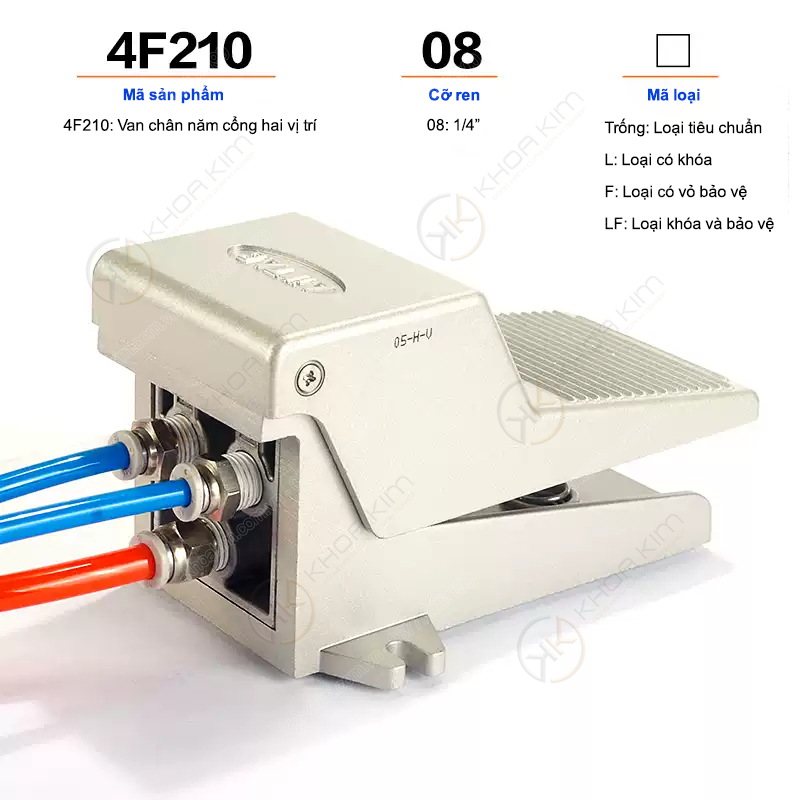 Van chân 4F - Airtac chính hãng 3 008 4F210 2 copy 008 4F210 2 copy Van chân 4F - Airtac chính hãng