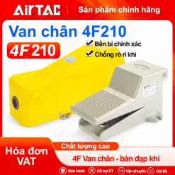 Van chân 4F airtac