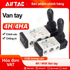 Van gạt tay 4H 4HA airtac