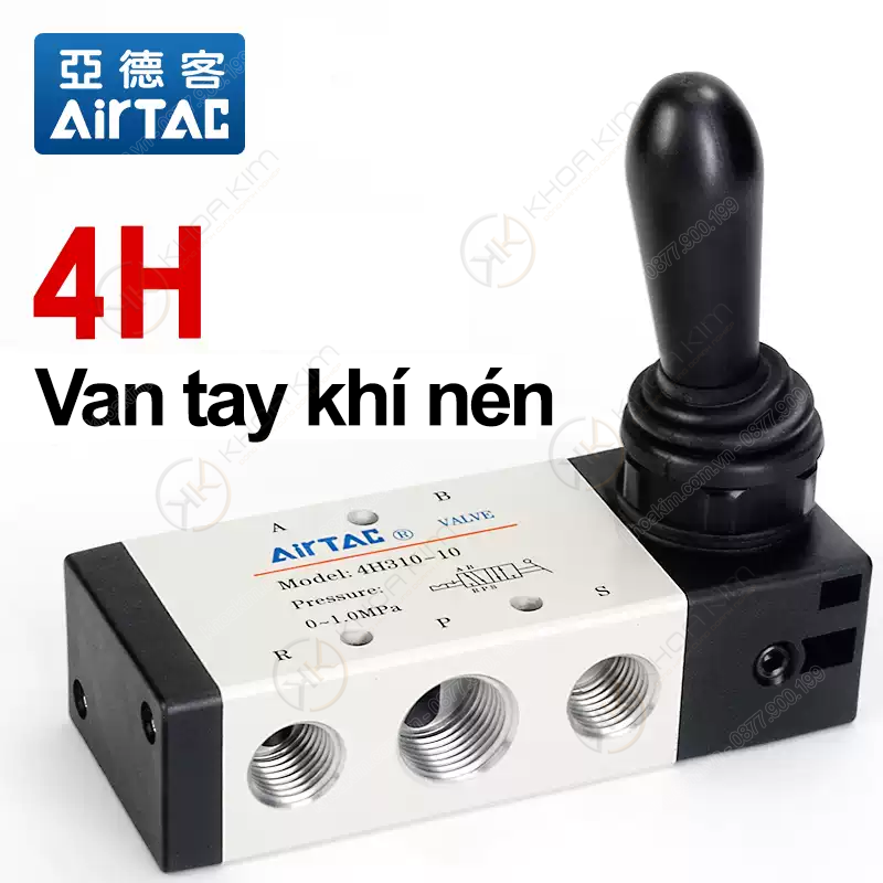 Van gạt tay 4H 4HA - Airtac chính hãng 5 008 4H 5 copy 008 4H 5 copy Van gạt tay 4H 4HA - Airtac chính hãng