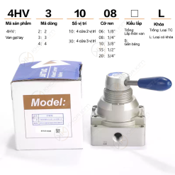 Van gạt tay 4HV - Airtac chính hãng 8 008 4HV 4 copy 008 4HV 4 copy Van gạt tay 4HV - Airtac chính hãng