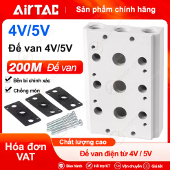 Đế van điện từ 4V-5V - Airtac