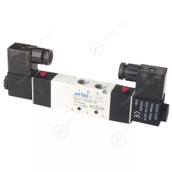 008 4VX3X 3 copy Van điện từ 4V-2 coil 5/3 - 4v130 4v230 4v330 4v430