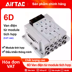 Cụm van tích hợp 6D airtac