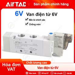 Van điện từ 6V airtac
