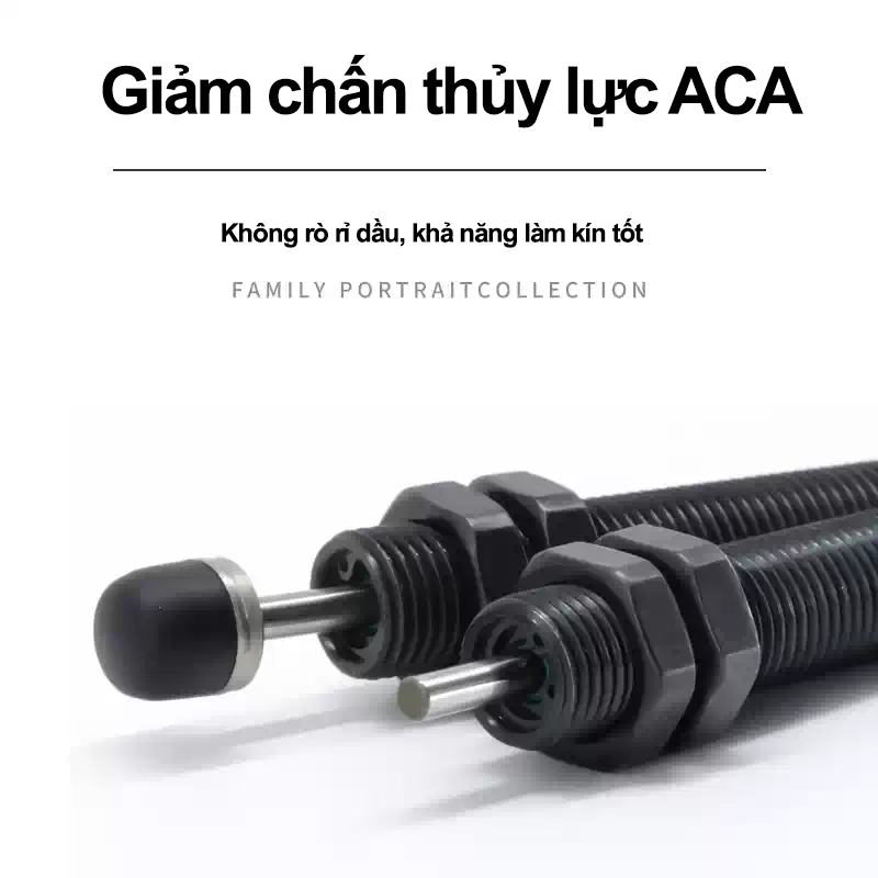 Giảm chấn ACA - Airtac chính hãng 14 008 ACA 5 008 ACA 5 Giảm chấn ACA - Airtac chính hãng