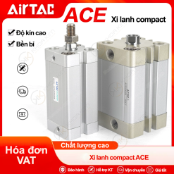 Xi lanh ACE Airtac chính hãng