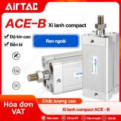 Xi lanh ACE-B Airtac chính hãng
