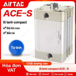 Xi lanh ACE-S Airtac chính hãng