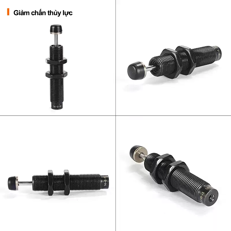 Giảm chấn ACJ - Airtac chính hãng 10 008 ACJ 2 008 ACJ 2 Giảm chấn ACJ - Airtac chính hãng